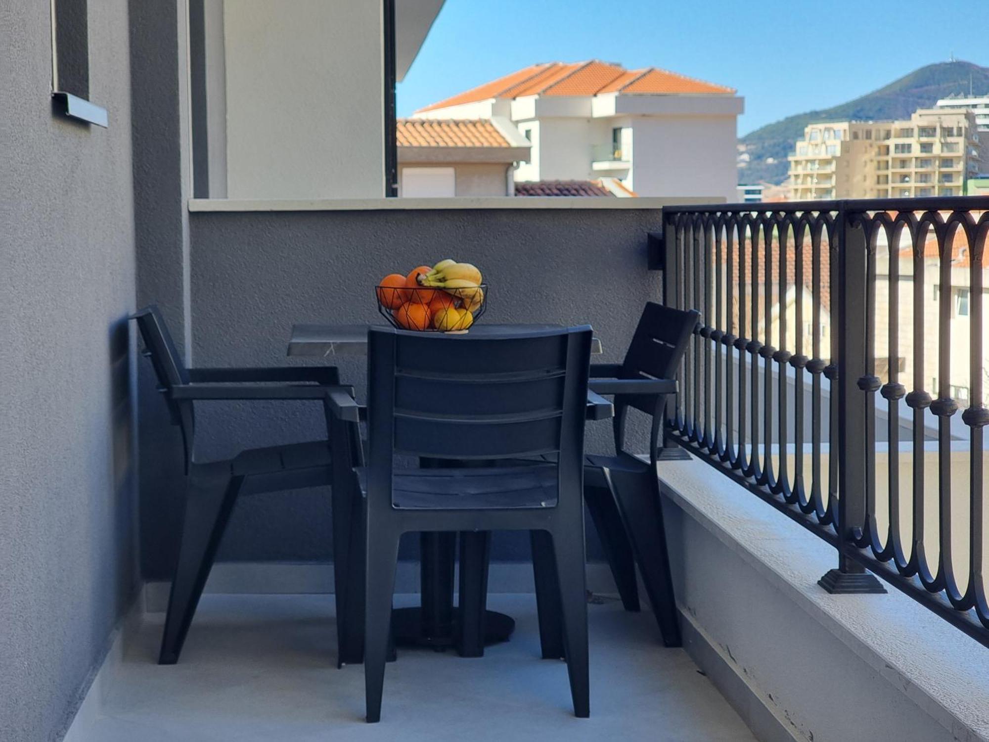 Adriatic Apartments Budva Buitenkant foto