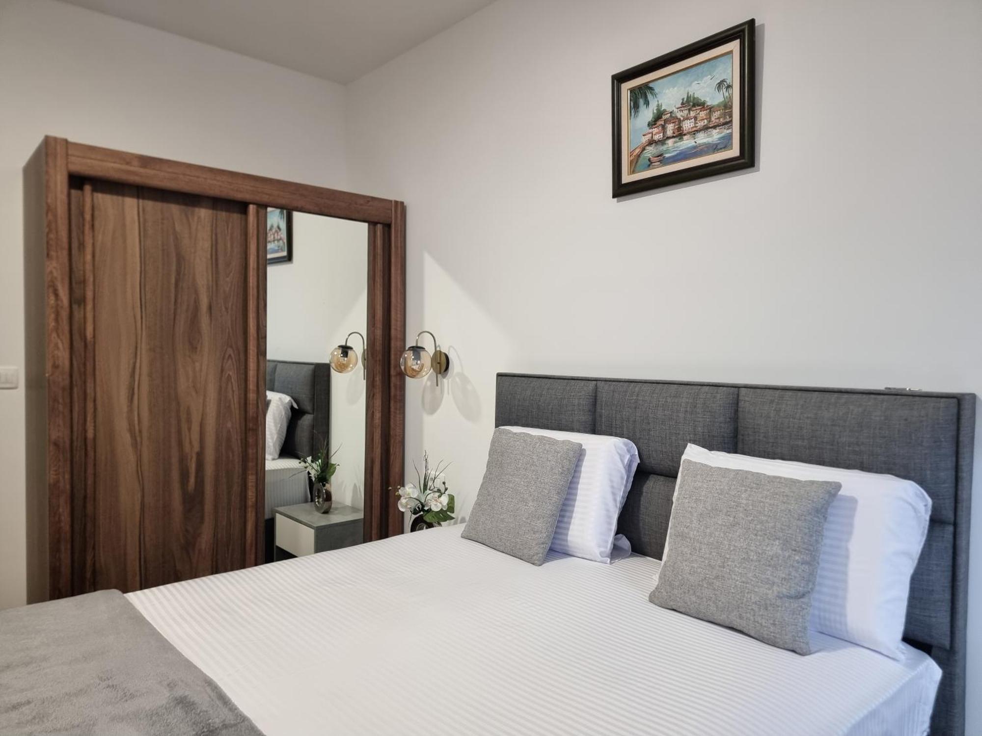 Adriatic Apartments Budva Buitenkant foto