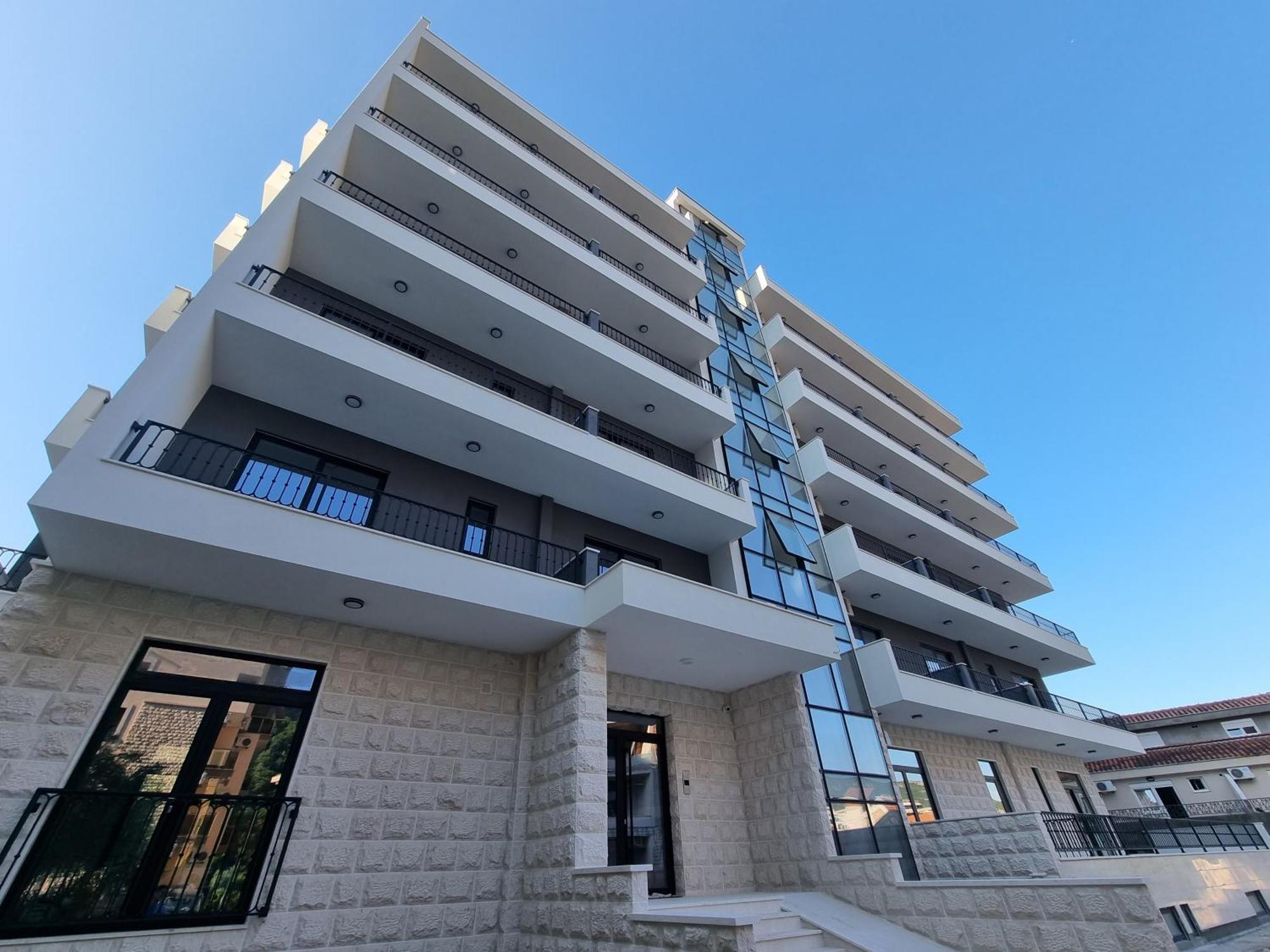 Adriatic Apartments Budva Buitenkant foto