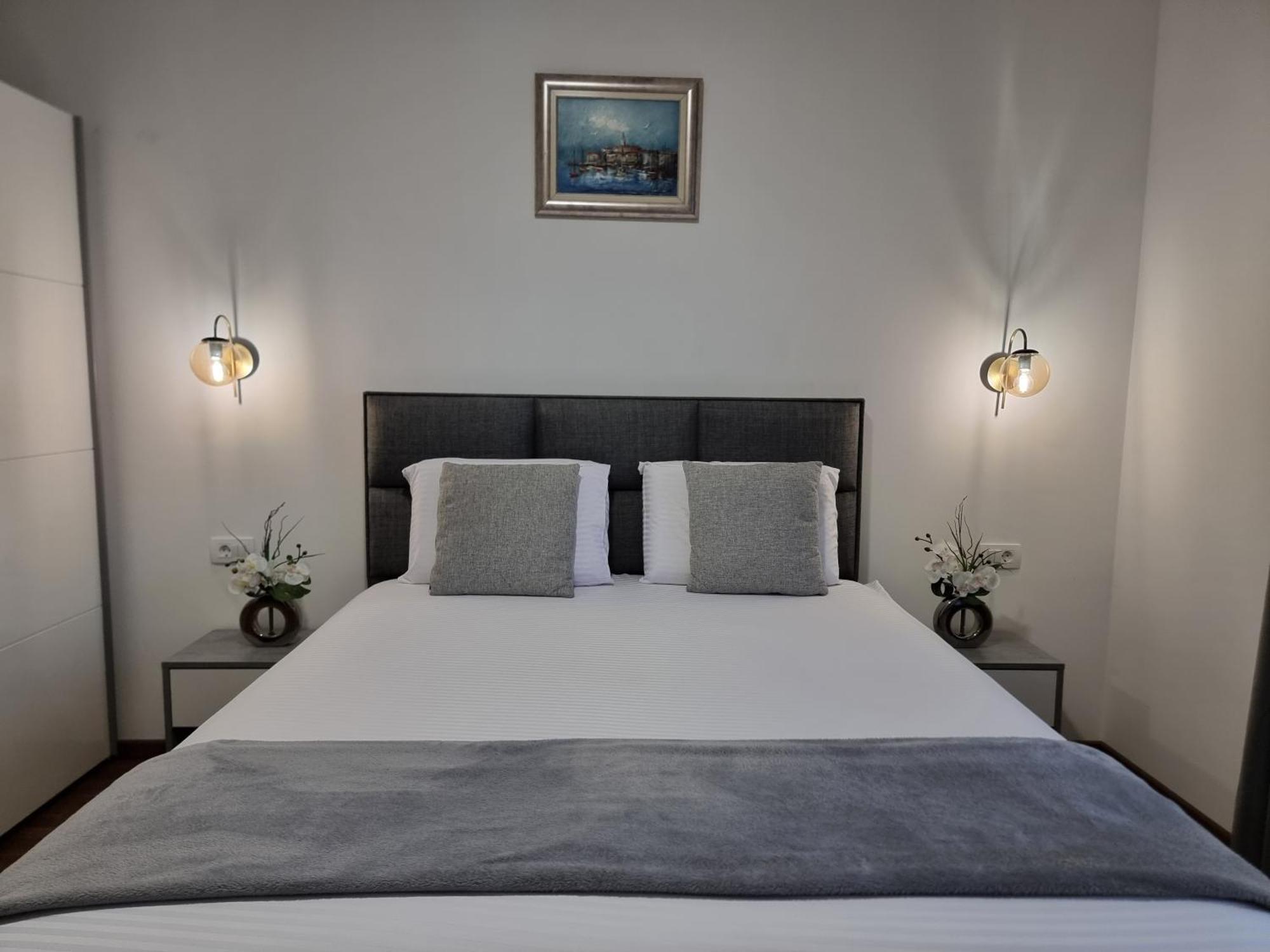 Adriatic Apartments Budva Buitenkant foto