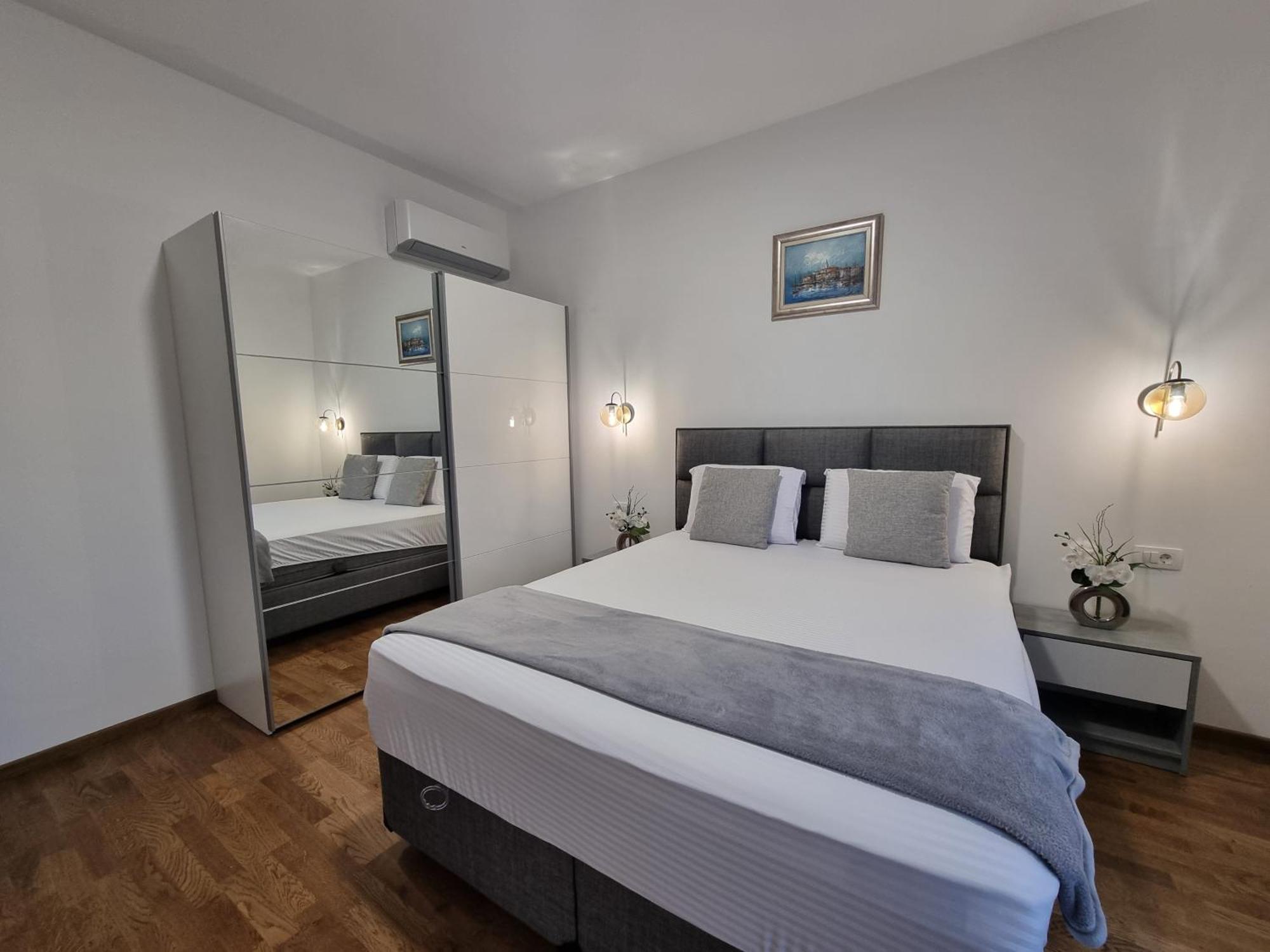 Adriatic Apartments Budva Buitenkant foto