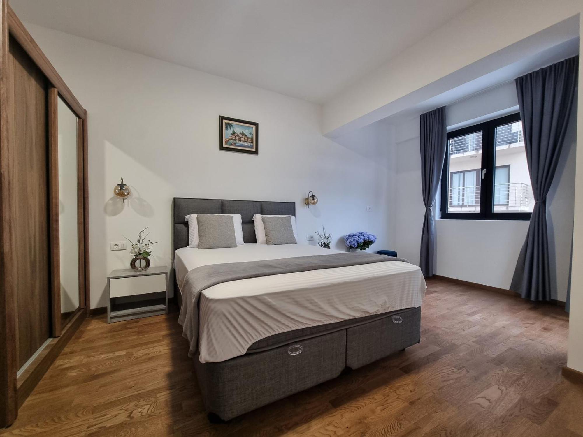 Adriatic Apartments Budva Buitenkant foto