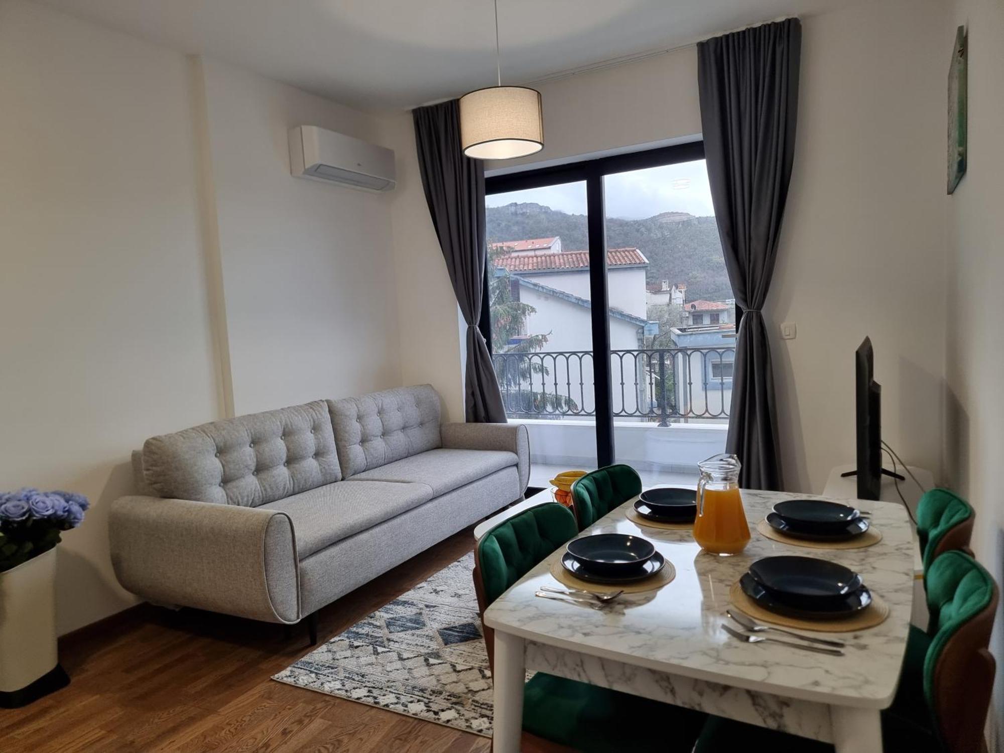 Adriatic Apartments Budva Buitenkant foto