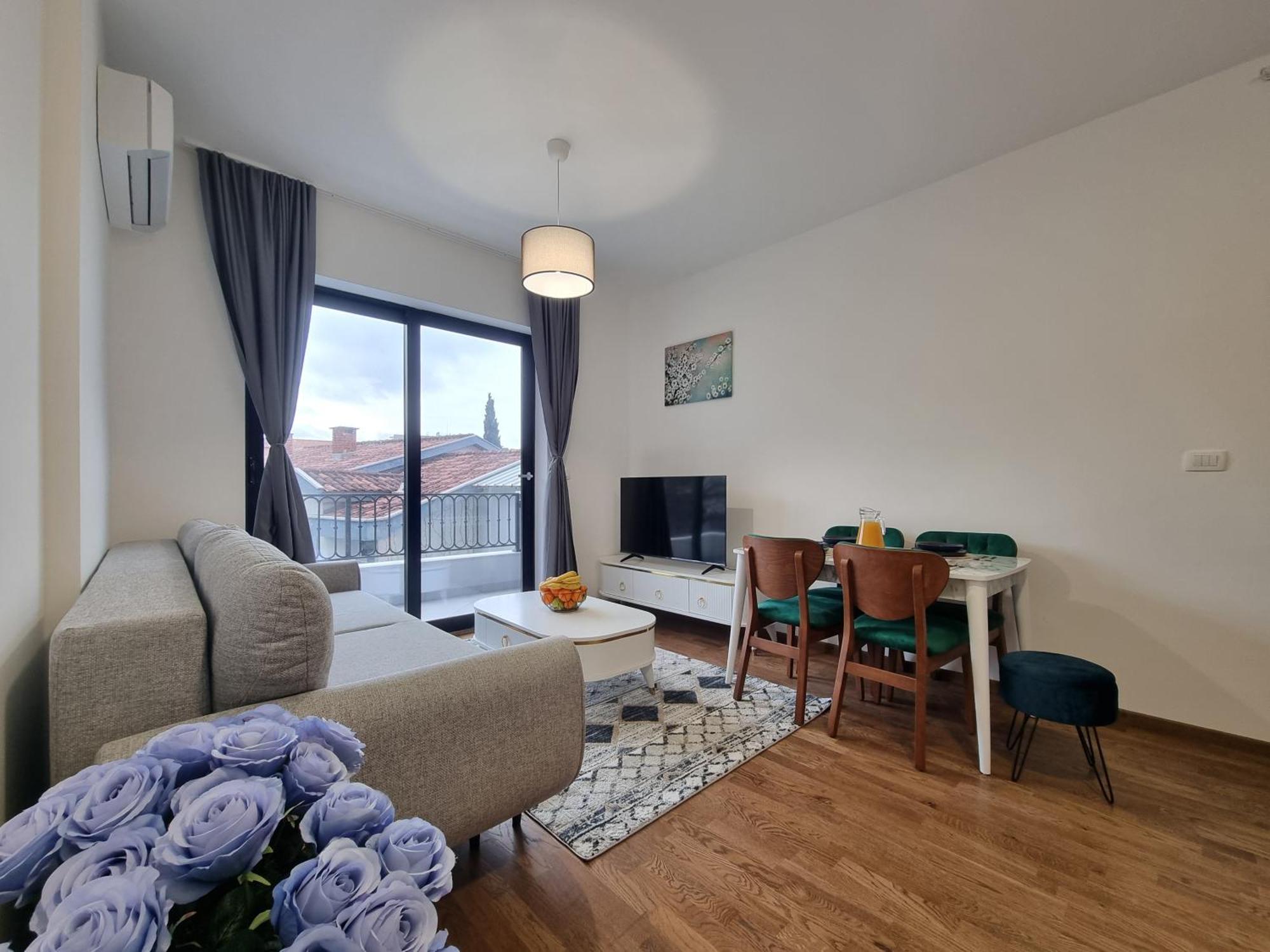 Adriatic Apartments Budva Buitenkant foto