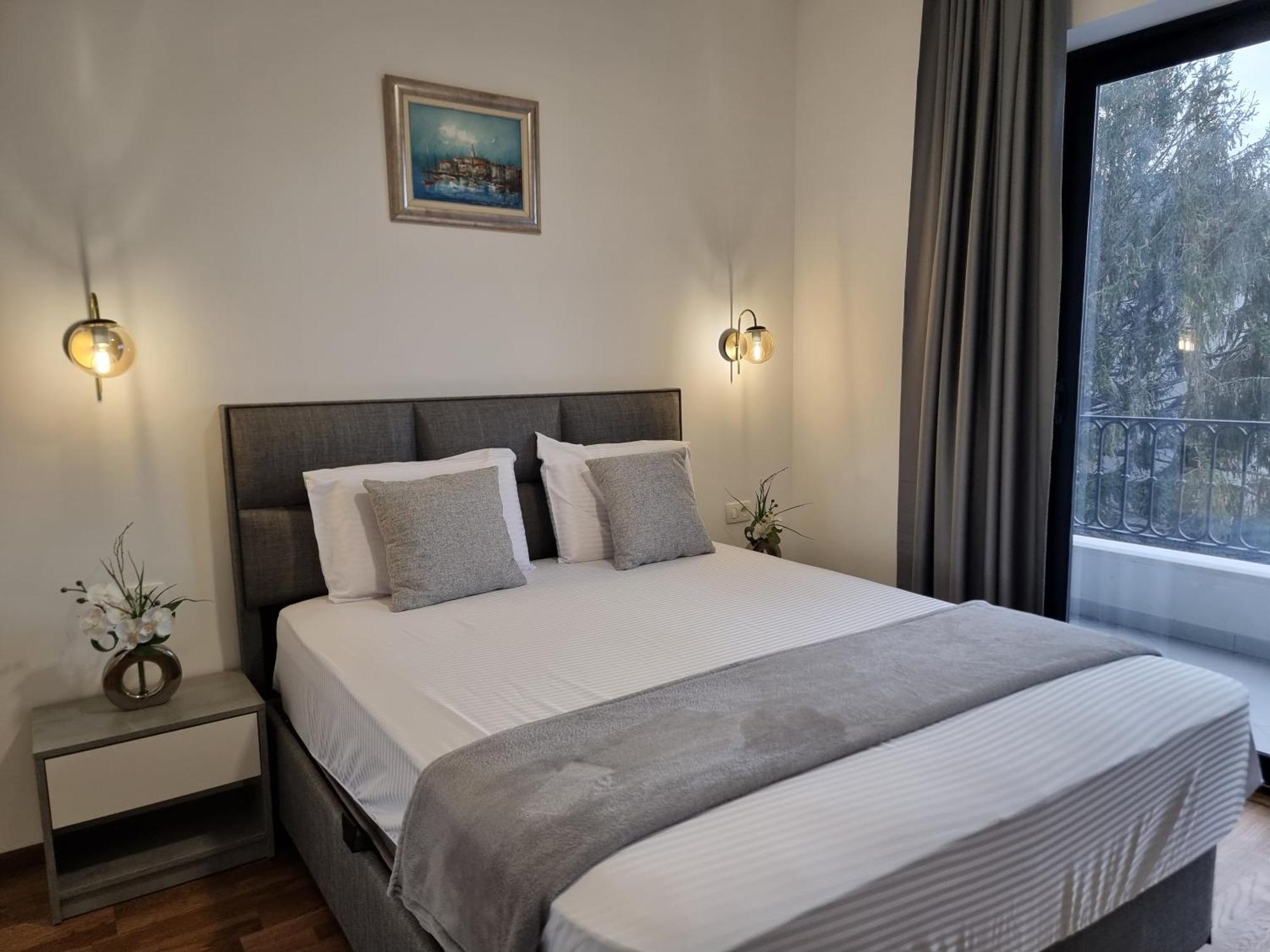 Adriatic Apartments Budva Buitenkant foto