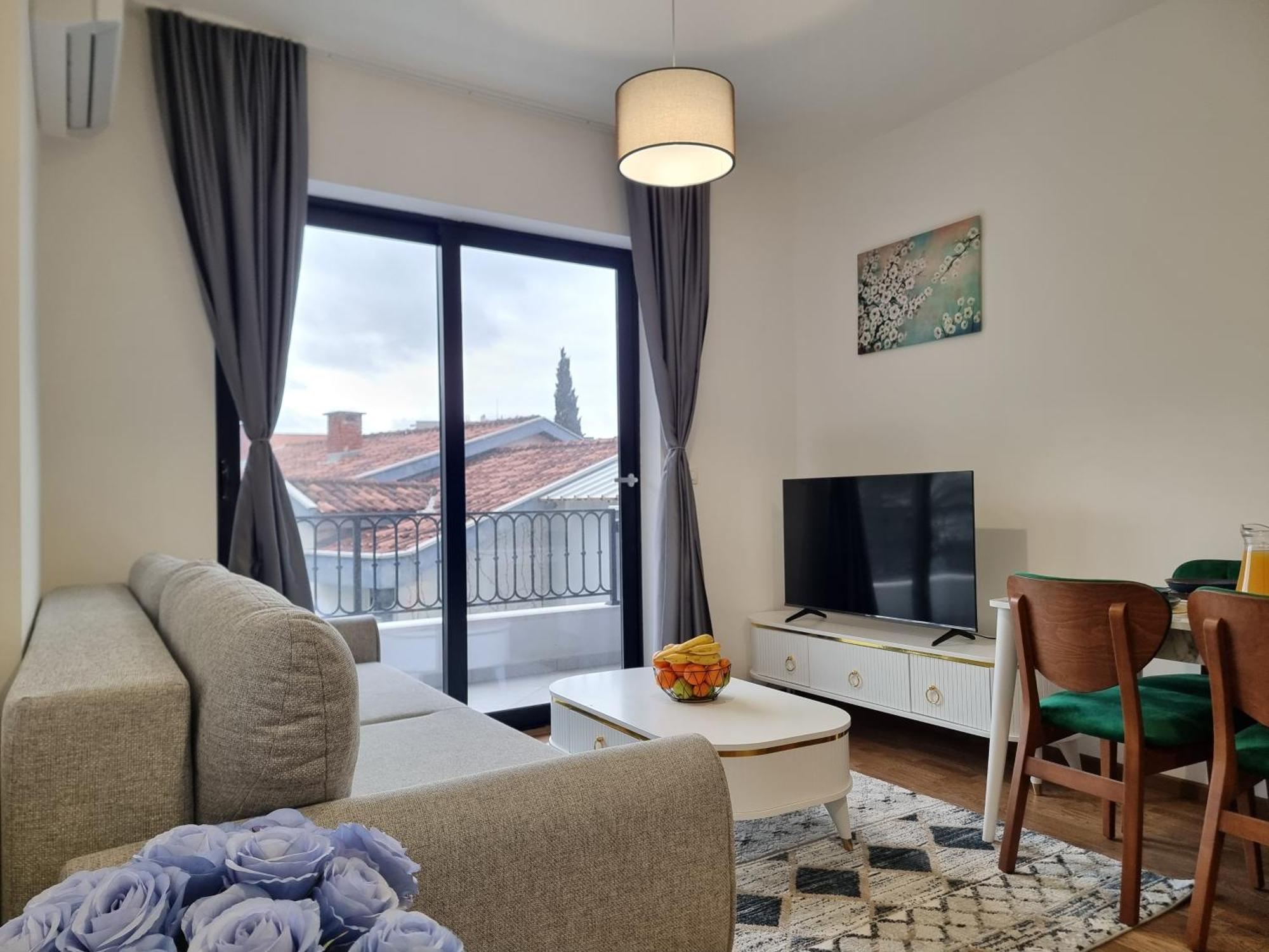 Adriatic Apartments Budva Buitenkant foto