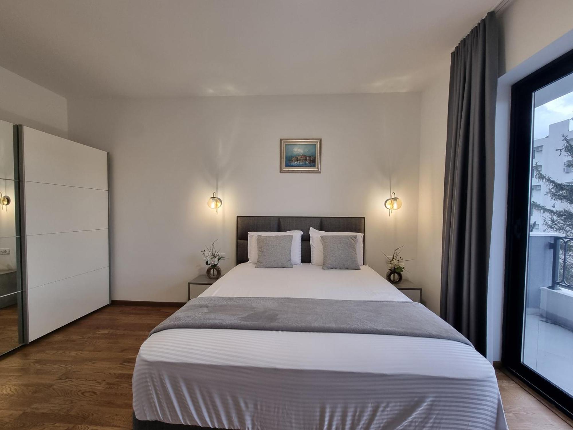 Adriatic Apartments Budva Buitenkant foto