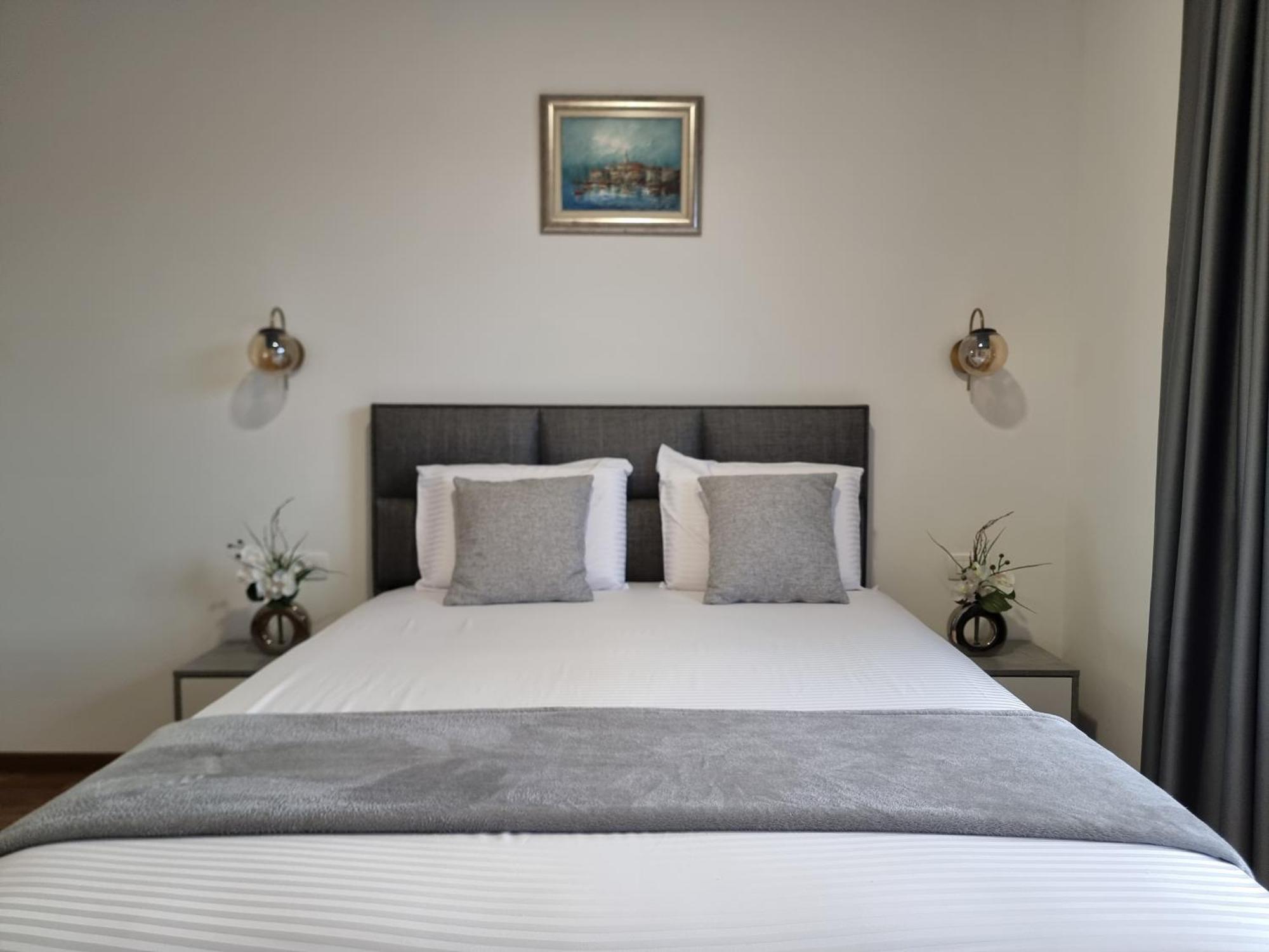 Adriatic Apartments Budva Buitenkant foto