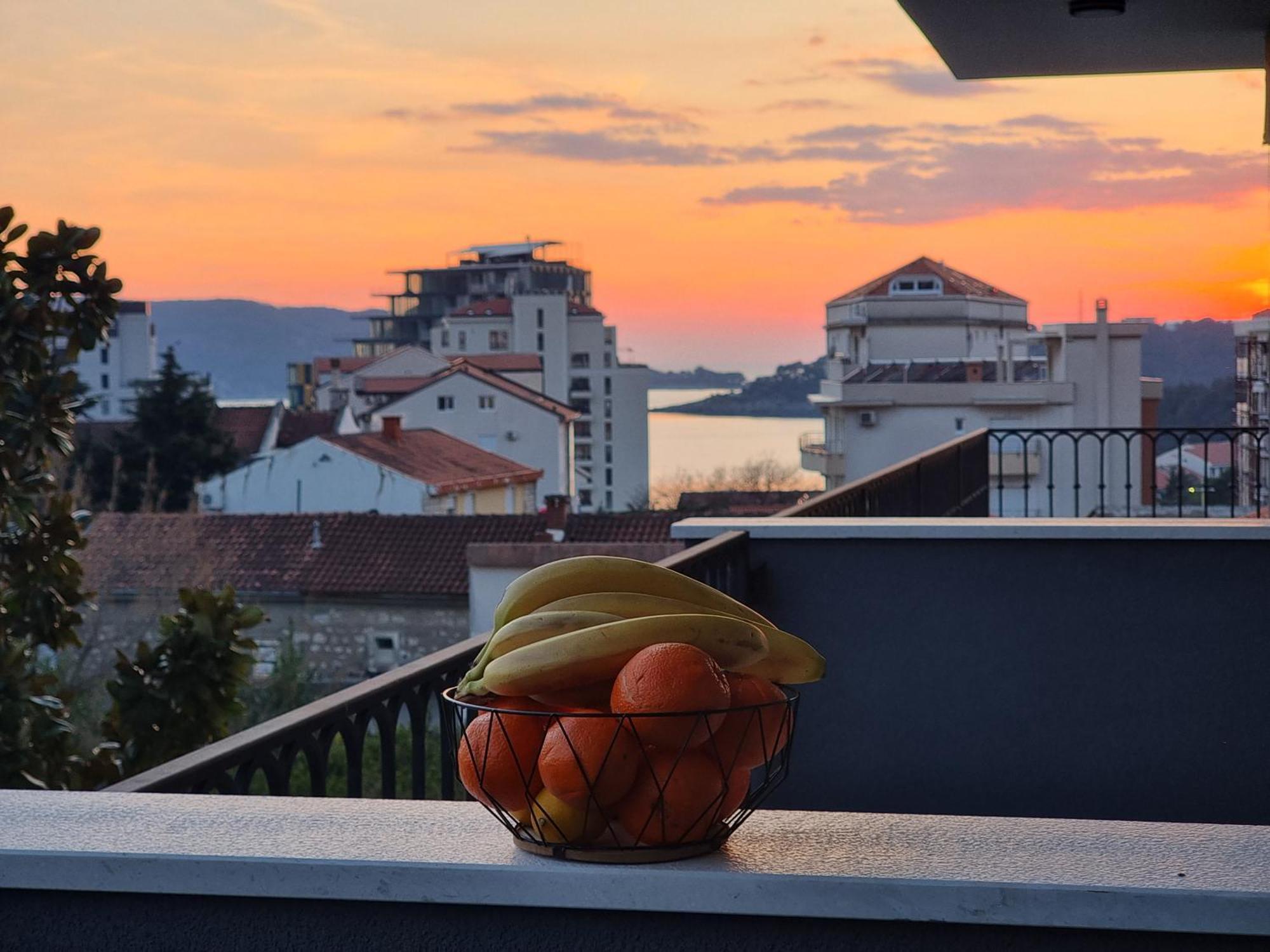 Adriatic Apartments Budva Buitenkant foto