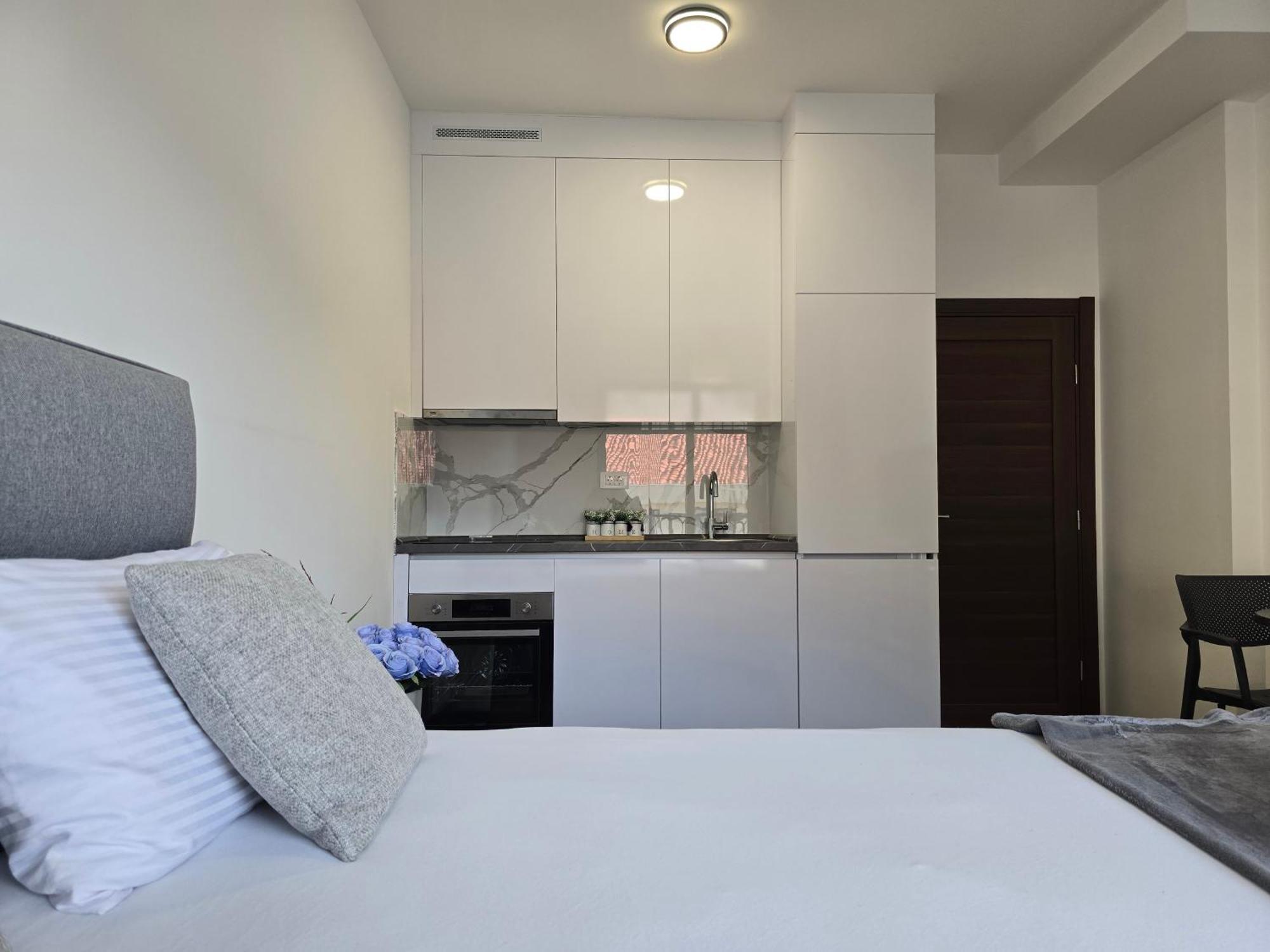 Adriatic Apartments Budva Buitenkant foto