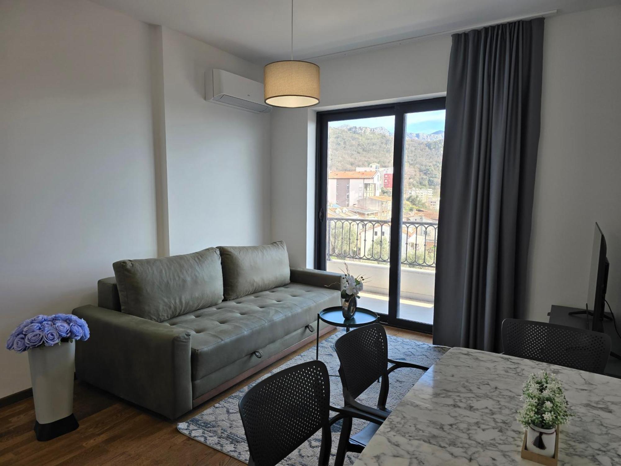 Adriatic Apartments Budva Buitenkant foto